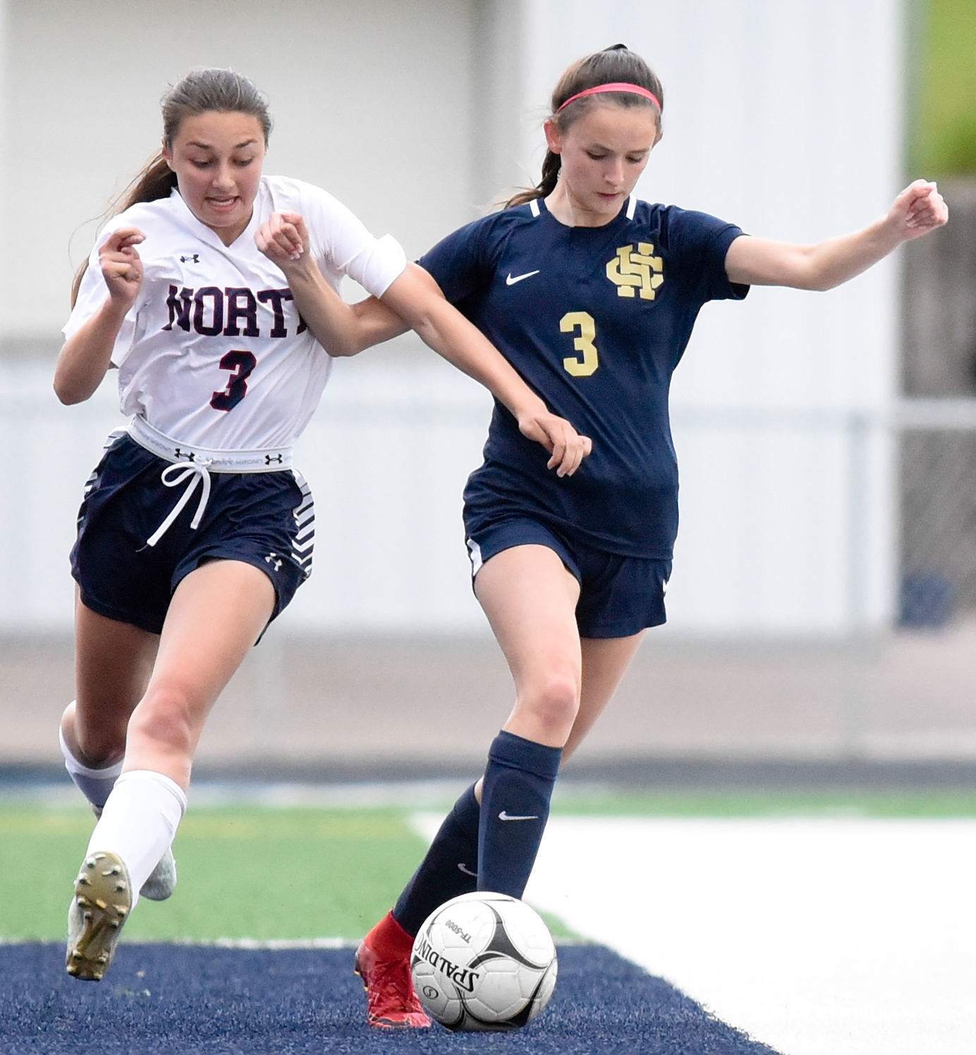 Soccer Sioux City North at Bishop Heelan